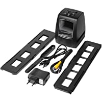YXDS Escáner de Alta resolución Convierte Digital USB Negativos Diapositivas Escaneo fotográfico Convertidor de película…